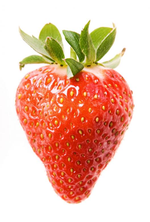 Free stock image of Isolated Strawberry created by 2happy