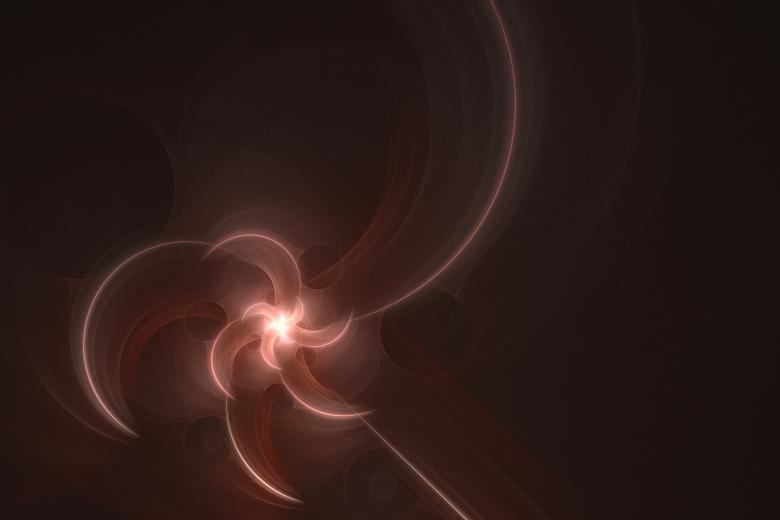 Free stock image of Fractal lights created by Alen