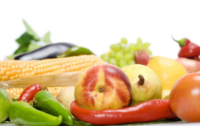 Free stock image of Fresh vegetables and fruits created by 2happy