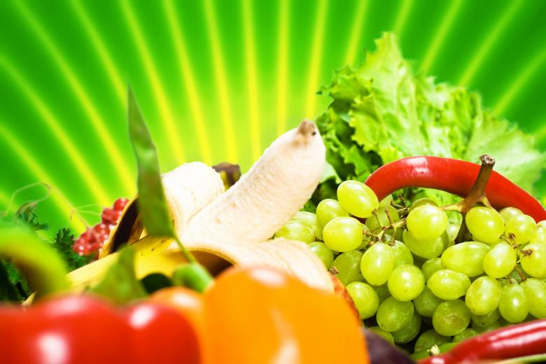 Free stock image of Fruits and vegetables created by 2happy