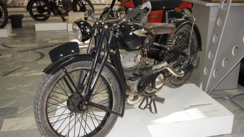 Free stock image of Vintage Izh Motorcycle created by Arthur