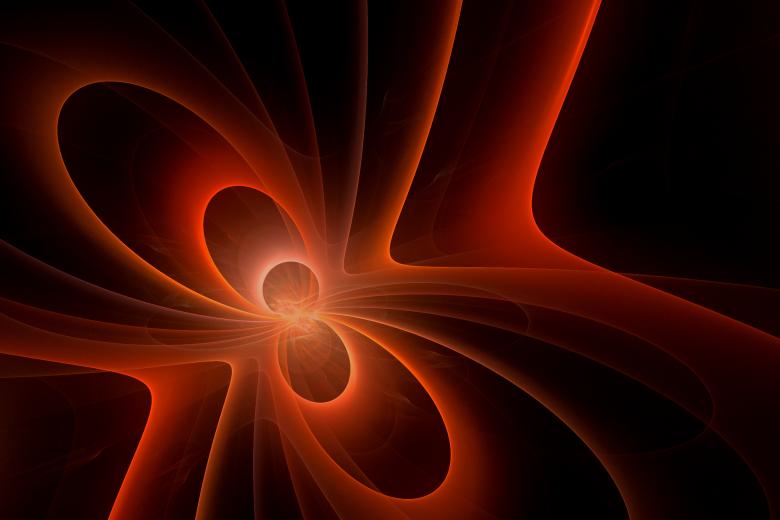 Free stock image of Fractal Light created by Alen