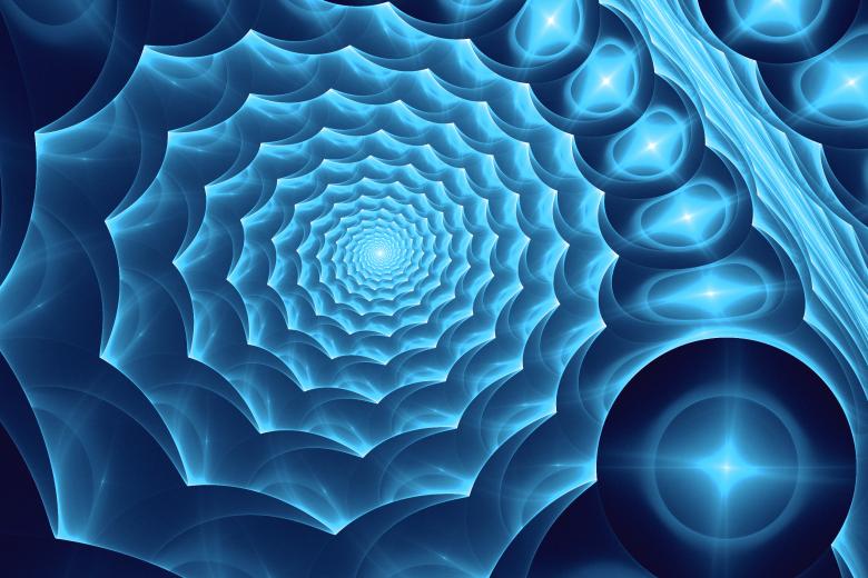 Free stock image of Fractal Web created by Alen