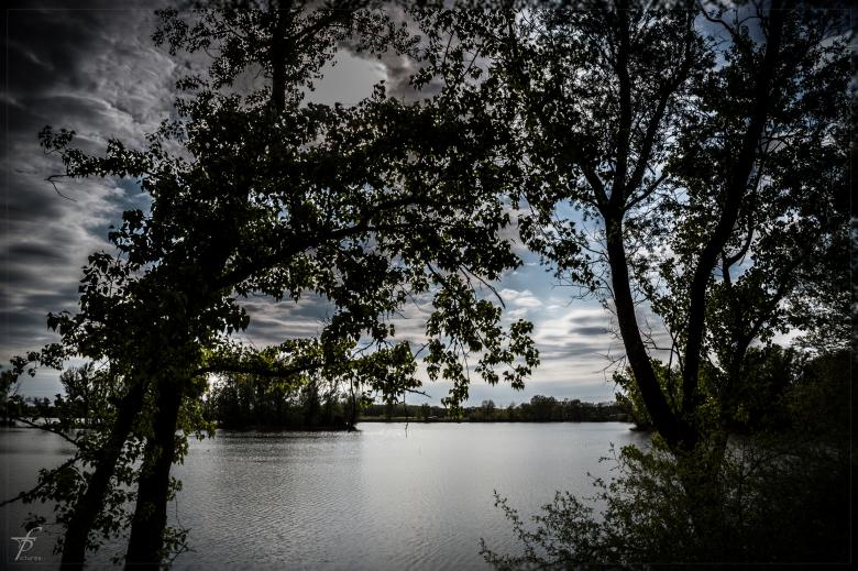 Free stock image of Evening about the Lake created by Frantisek Pech