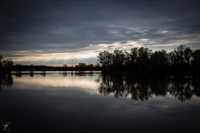 Free stock image of Evening about the Lake created by Frantisek Pech