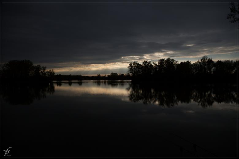 Free stock image of Evening about the Lake created by Frantisek Pech