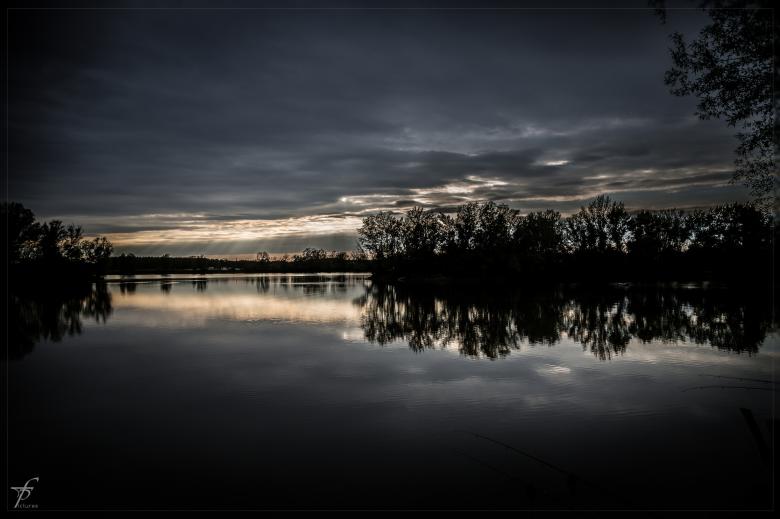 Free stock image of Evening about the Lake created by Frantisek Pech
