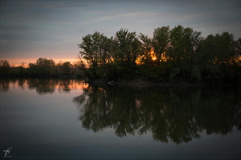 Free stock image of Evening about the Lake created by Frantisek Pech