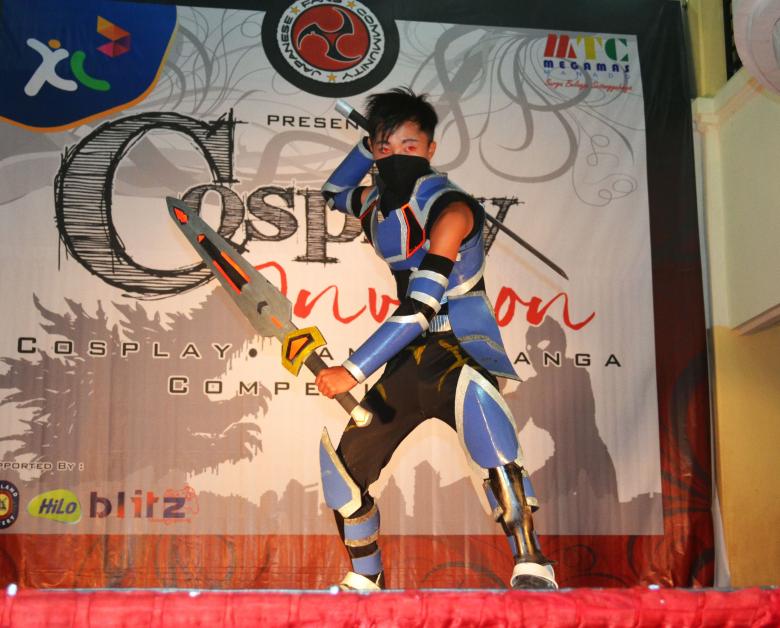 Free stock image of Warrior Cosplayer created by Ryan Jhoe