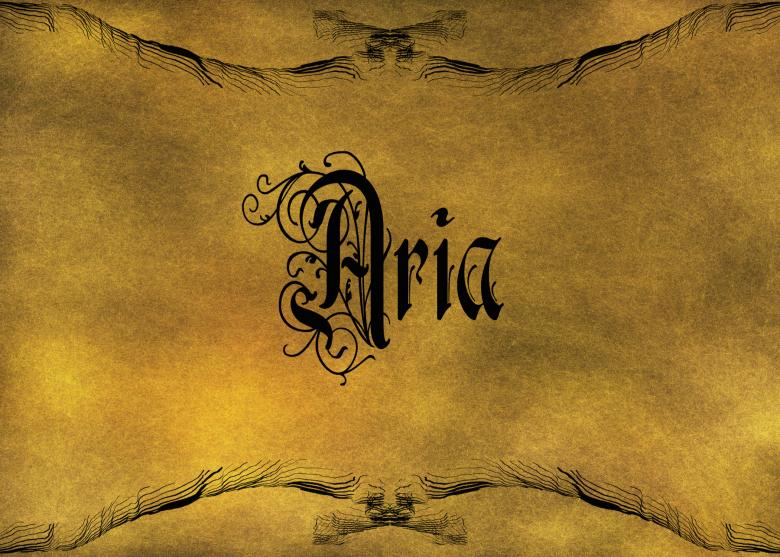 Free stock image of Old World Calligraphy created by George Cuda
