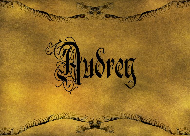 Free stock image of Old World Calligraphy created by George Cuda