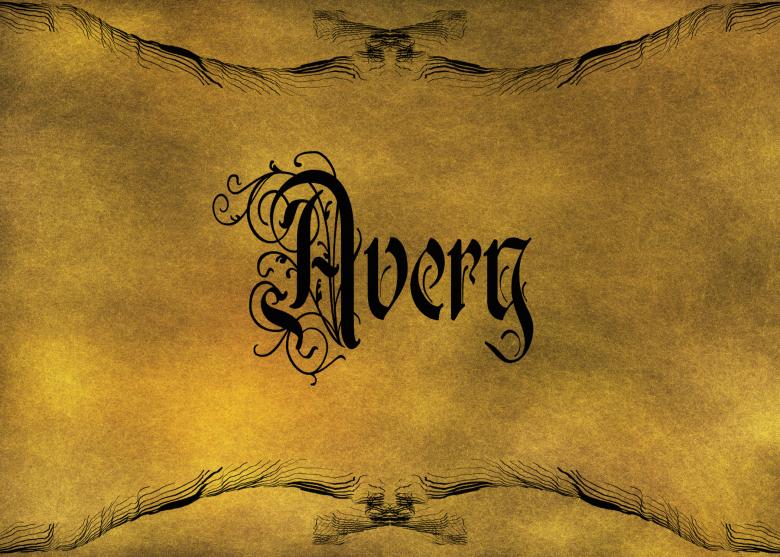 Free stock image of Old World Calligraphy created by George Cuda