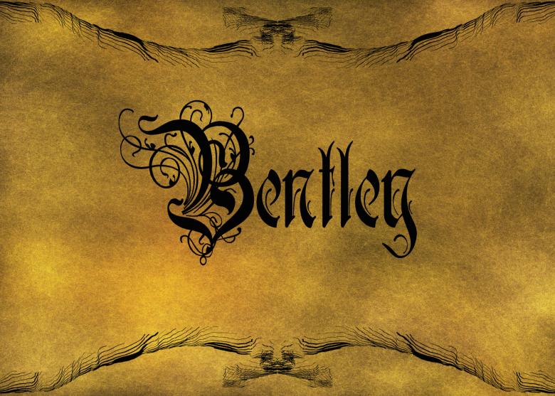 Free stock image of Old World Calligraphy created by George Cuda