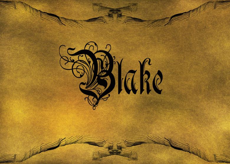 Free stock image of Old World Calligraphy created by George Cuda