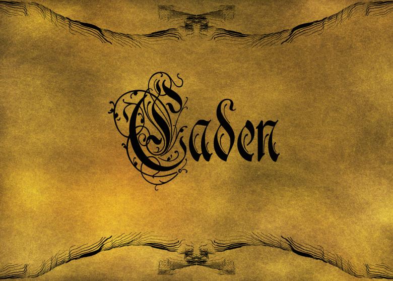 Free stock image of Old World Calligraphy created by George Cuda