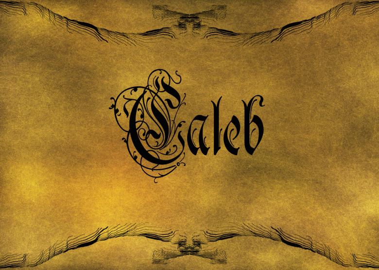 Free stock image of Old World Calligraphy created by George Cuda