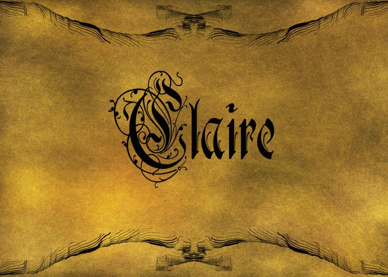 Free stock image of Old World Calligraphy created by George Cuda