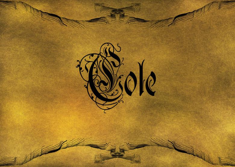 Free stock image of Old World Calligraphy created by George Cuda