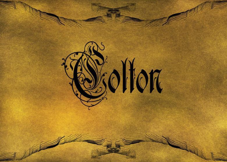 Free stock image of Old World Calligraphy created by George Cuda