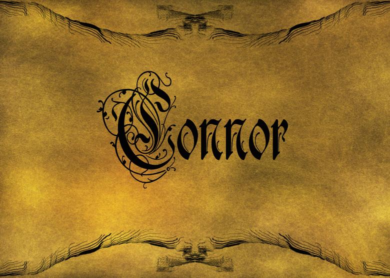 Free stock image of Old World Calligraphy created by George Cuda