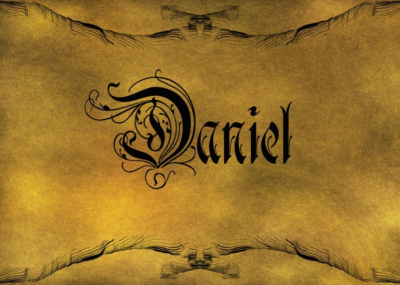 Free stock image of Old World Calligraphy created by George Cuda