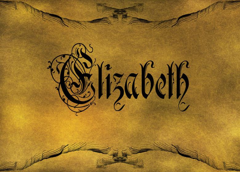 Free stock image of Old World Calligraphy created by George Cuda