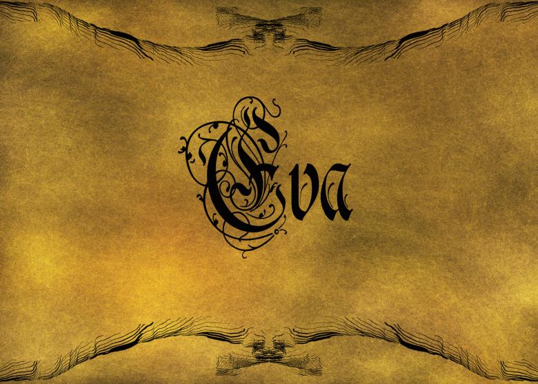 Free stock image of Old World Calligraphy created by George Cuda