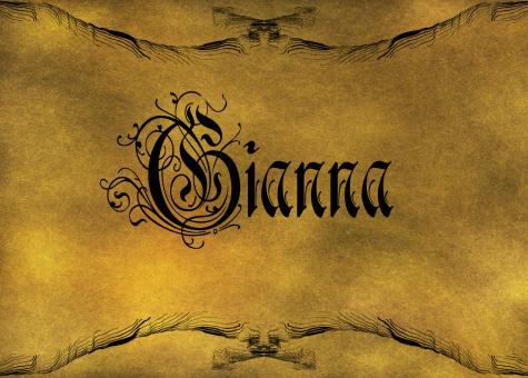 Free Stock Photo of Old World Calligraphy