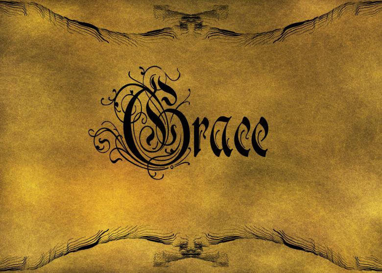 Free stock image of Old World Calligraphy created by George Cuda