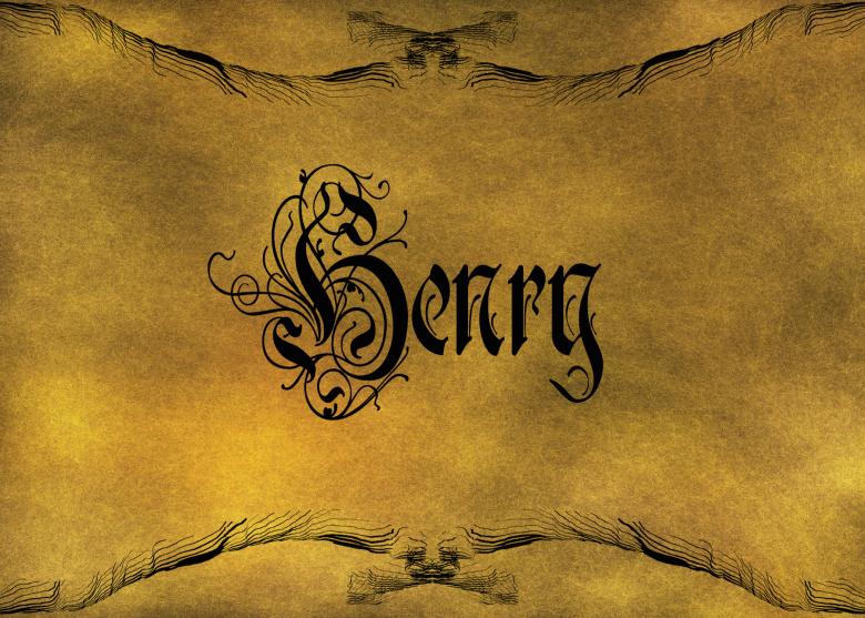 Free stock image of Old World Calligraphy created by George Cuda