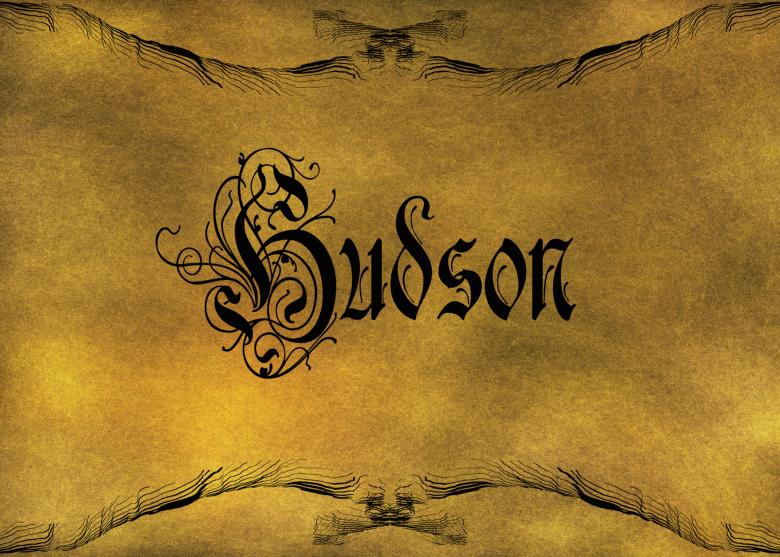 Free stock image of Old World Calligraphy created by George Cuda