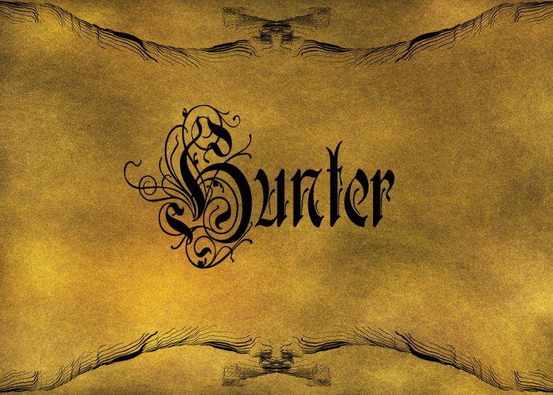 Free stock image of Old World Calligraphy created by George Cuda