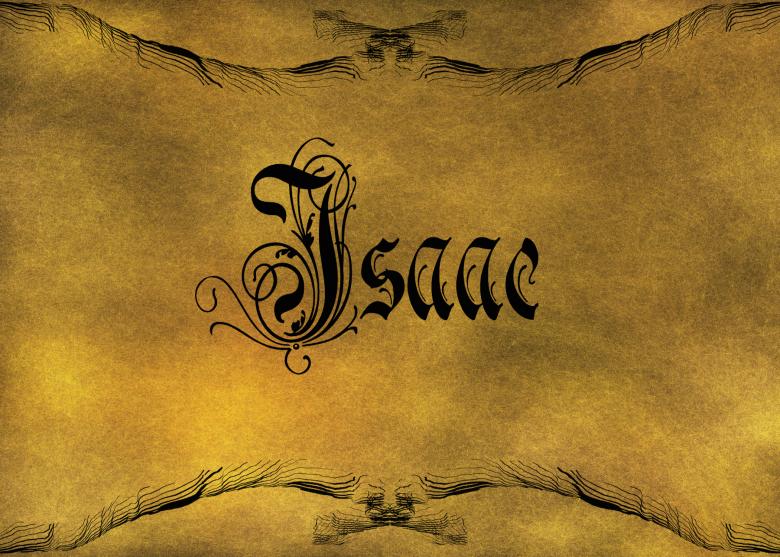 Free stock image of Old World Calligraphy created by George Cuda