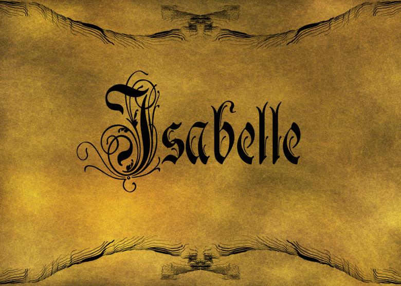 Free stock image of Old World Calligraphy created by George Cuda