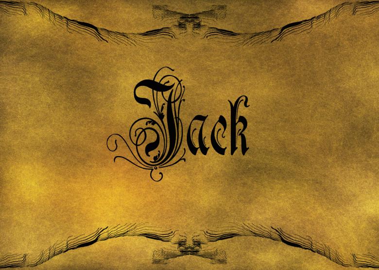 Free stock image of Old World Calligraphy created by George Cuda