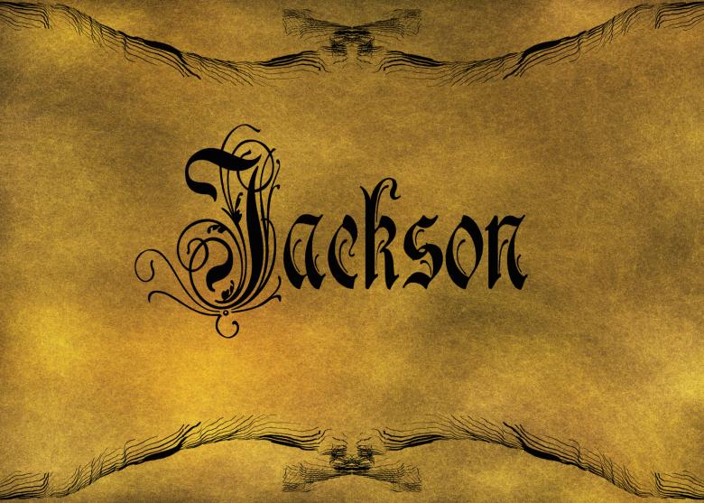 Free stock image of Old World Calligraphy created by George Cuda