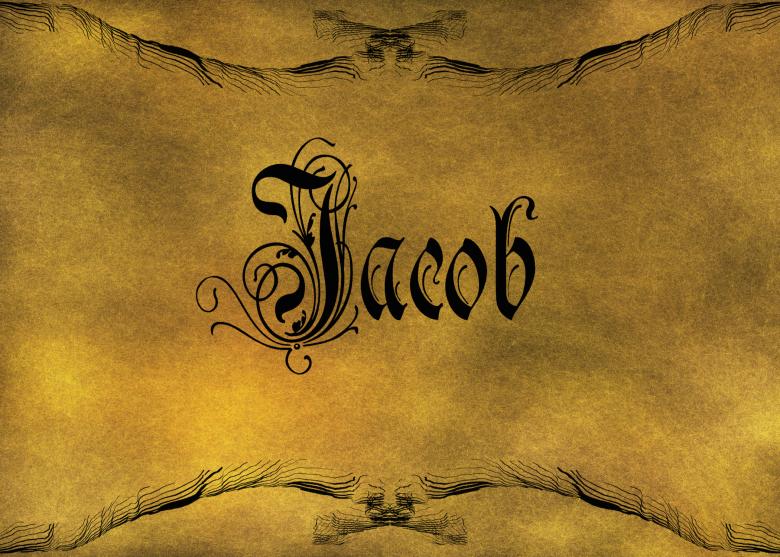Free stock image of Old World Calligraphy created by George Cuda
