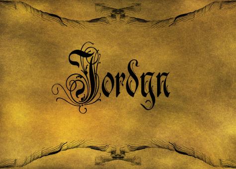 Free Stock Photo of Old World Calligraphy