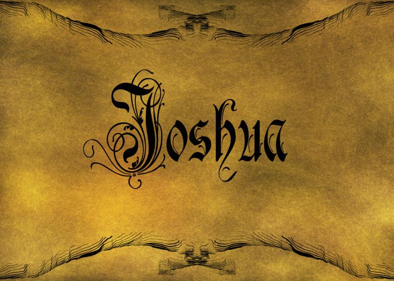 Free stock image of Old World Calligraphy created by George Cuda