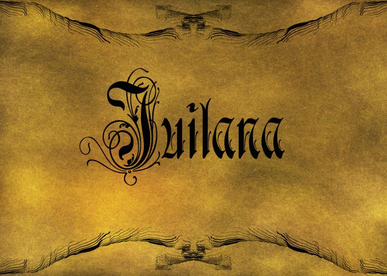Free stock image of Old World Calligraphy created by George Cuda