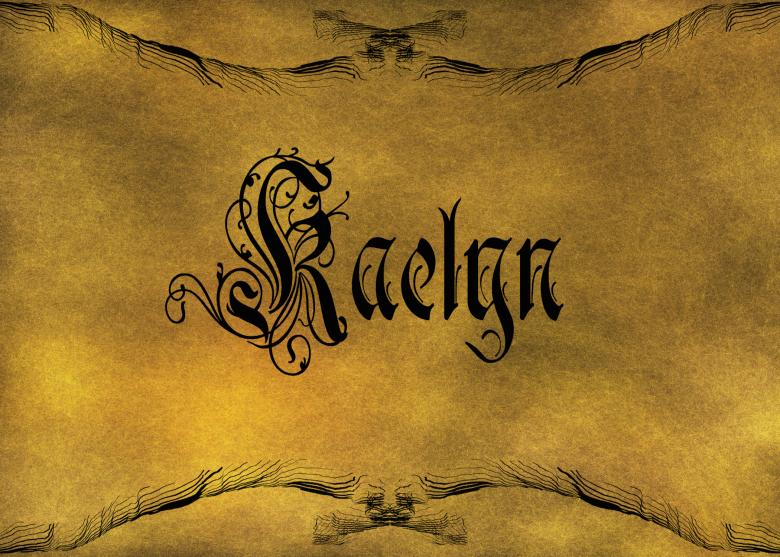 Free stock image of Old World Calligraphy created by George Cuda