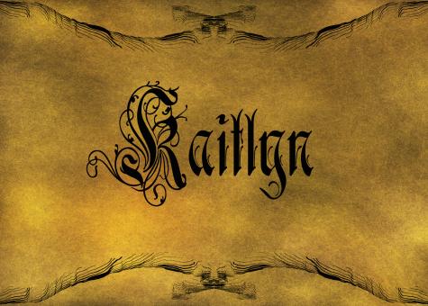 Free Stock Photo of Old World Calligraphy