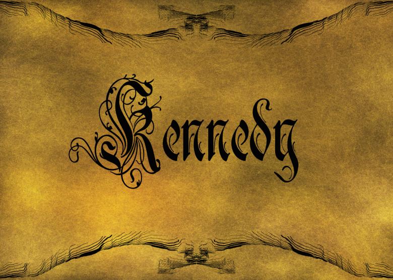 Free stock image of Old World Calligraphy created by George Cuda