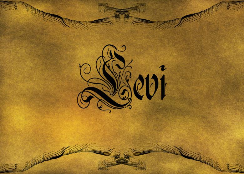 Free stock image of Old World Calligraphy created by George Cuda