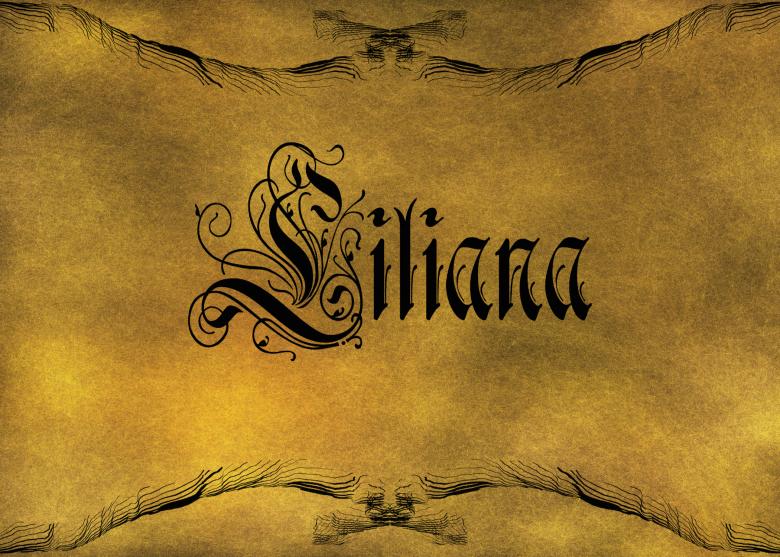 Free stock image of Old World Calligraphy created by George Cuda