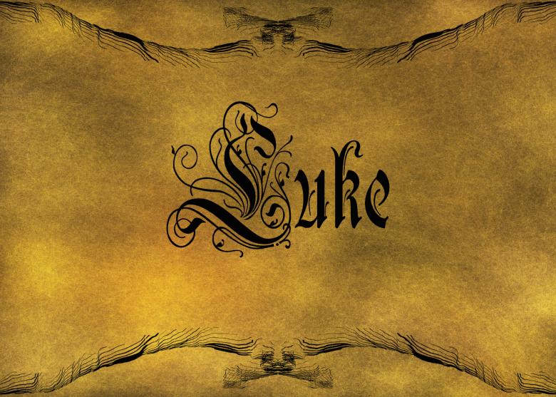 Free stock image of Old World Calligraphy created by George Cuda