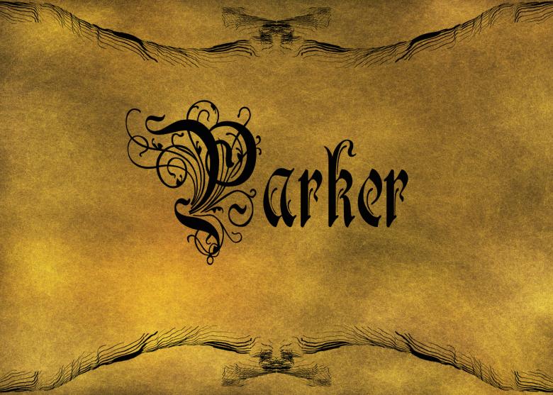 Free stock image of Old World Calligraphy created by George Cuda