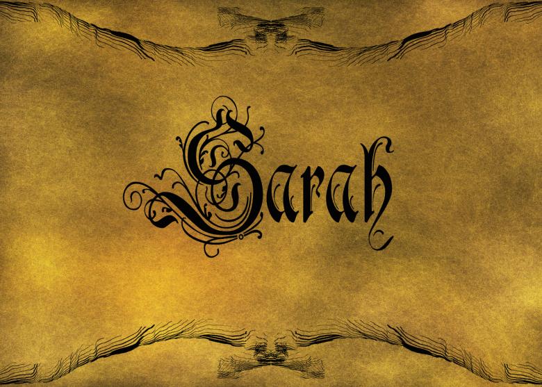 Free stock image of Old World Calligraphy created by George Cuda