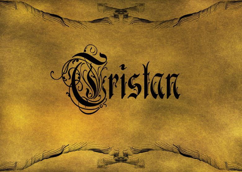 Free stock image of Old World Calligraphy created by George Cuda