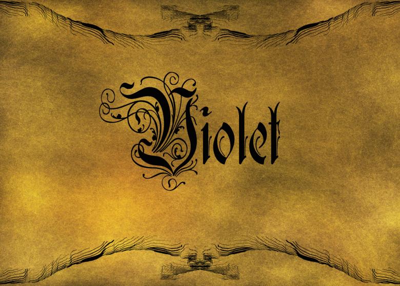 Free stock image of Old World Calligraphy created by George Cuda